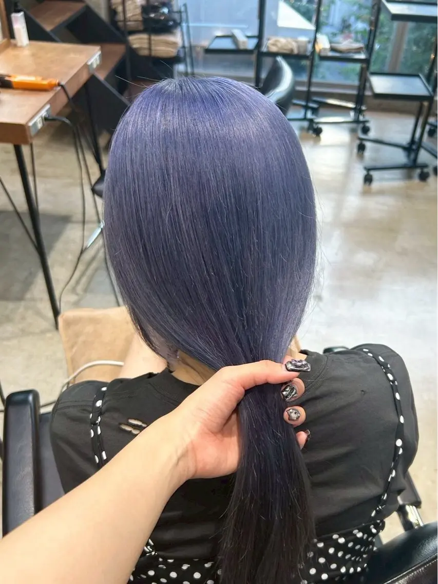 🪽ご新規様限定🪽ブリーチ込ダブルカラー🎀✨➕選べるトリートメント🫧の写真