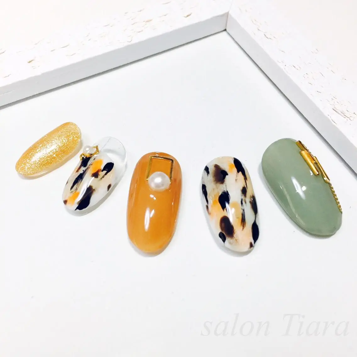 ネイル Private SalonTiaraのネイルデザイン