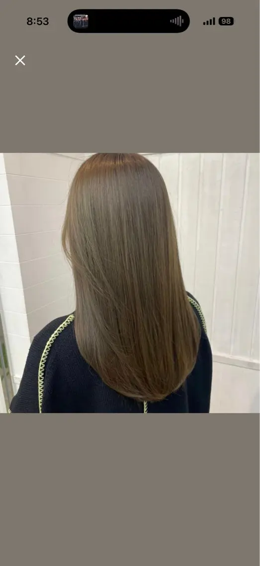 ヘアアレンジ カット ヘアカラー トリートメント ヘアセット 盛れる艶カラー× レイヤーカット/咲来のヘアスタイル