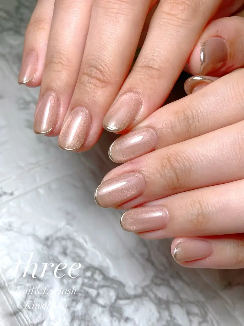 ネイル ハンドネイル three Nail&Eyeのネイルデザイン