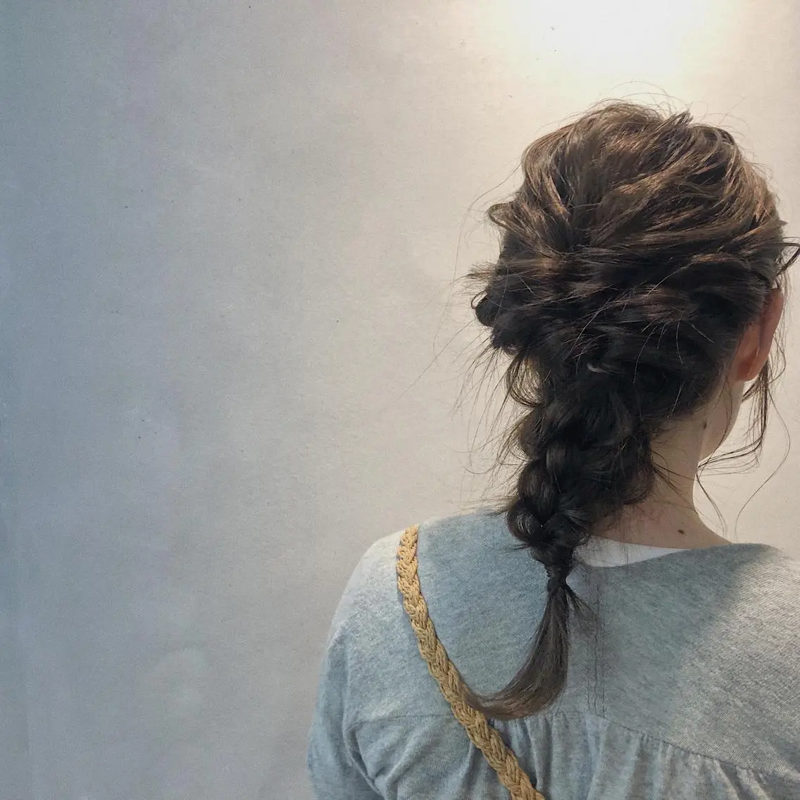 セミロング ヘアアレンジ mayu ○のヘアスタイル