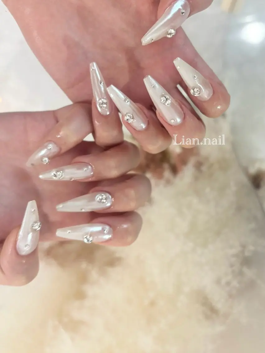 ネイル ハンドネイル Lian nailのネイルデザイン