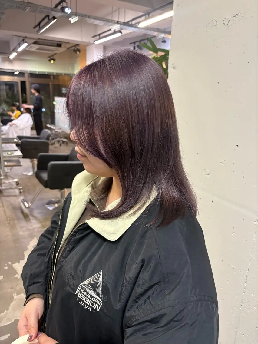 カラー ハイトーン レイヤー🎀meiのヘアスタイル