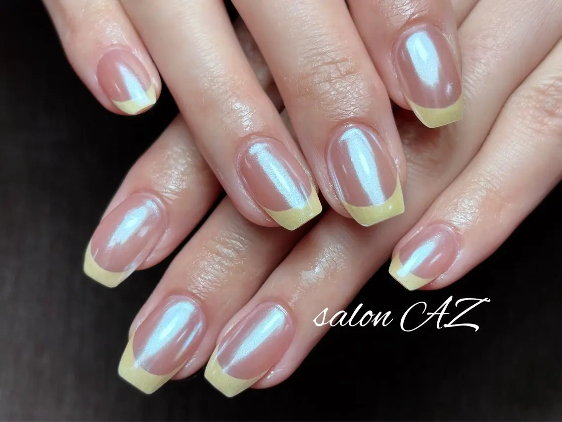 ネイル オフィスネイル ハンドネイル salon AZのネイルデザイン