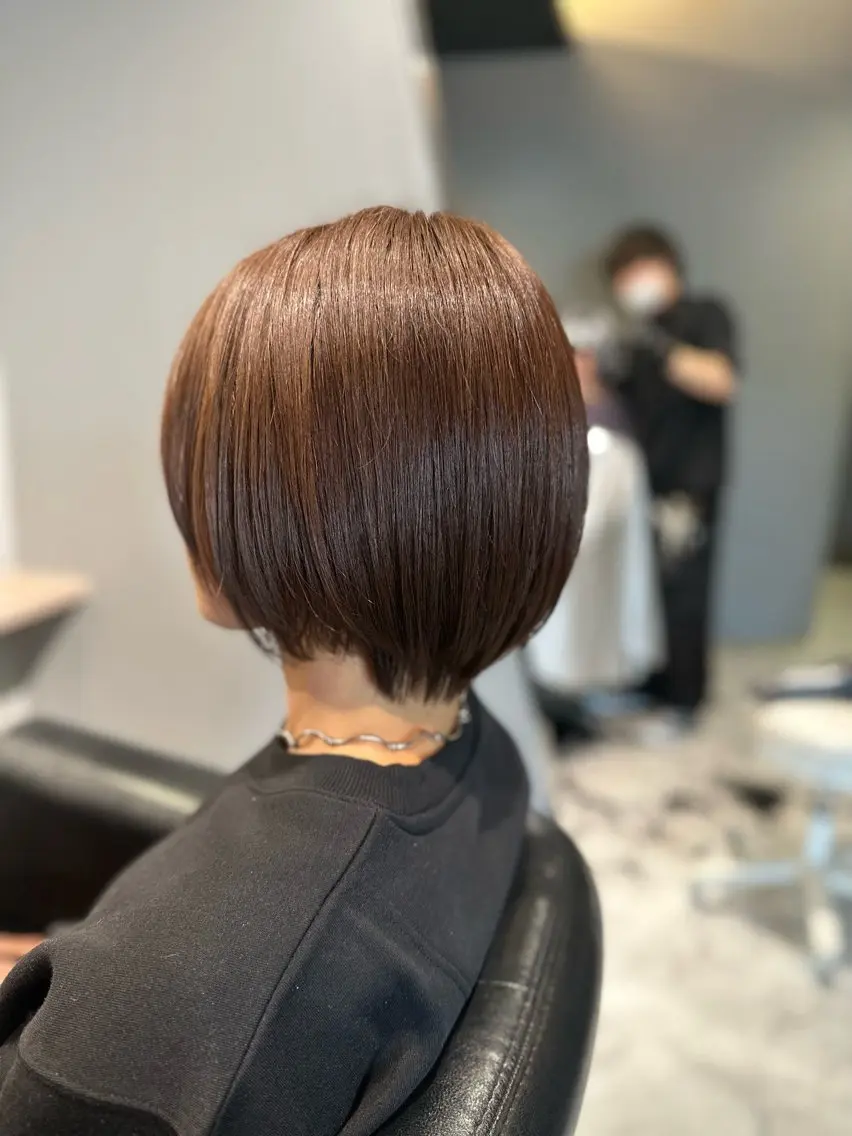 ショート カラー ヘアカラー トリートメント 鈴木 健太のヘアスタイル