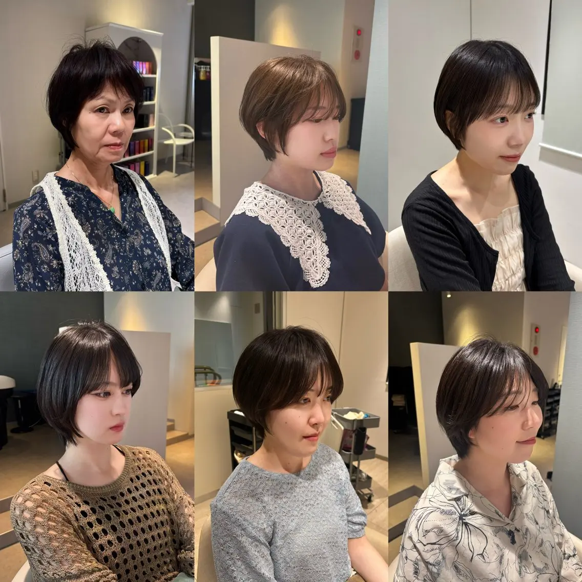 ショート カラー ショートヘア カット 🌸SAORI ショート/カラー🌸のヘアスタイル