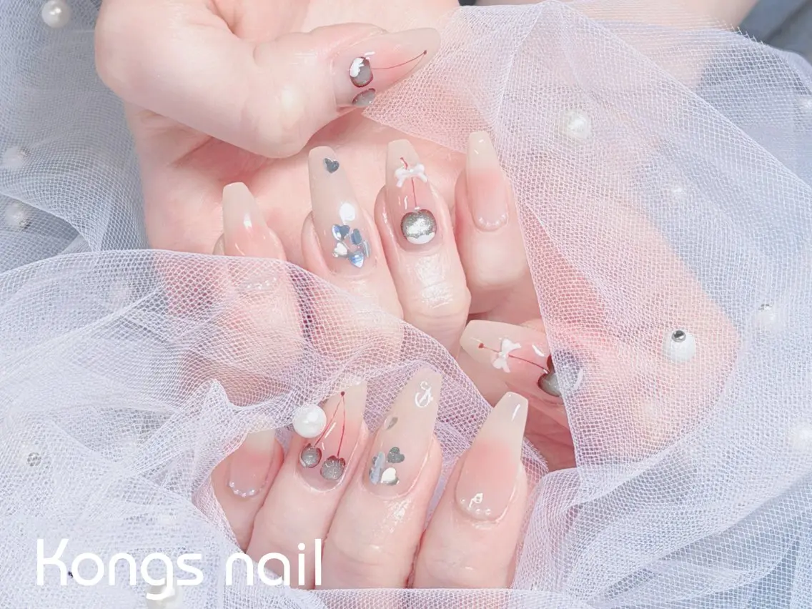 ネイル ハンドネイル Kongs nailのネイルデザイン