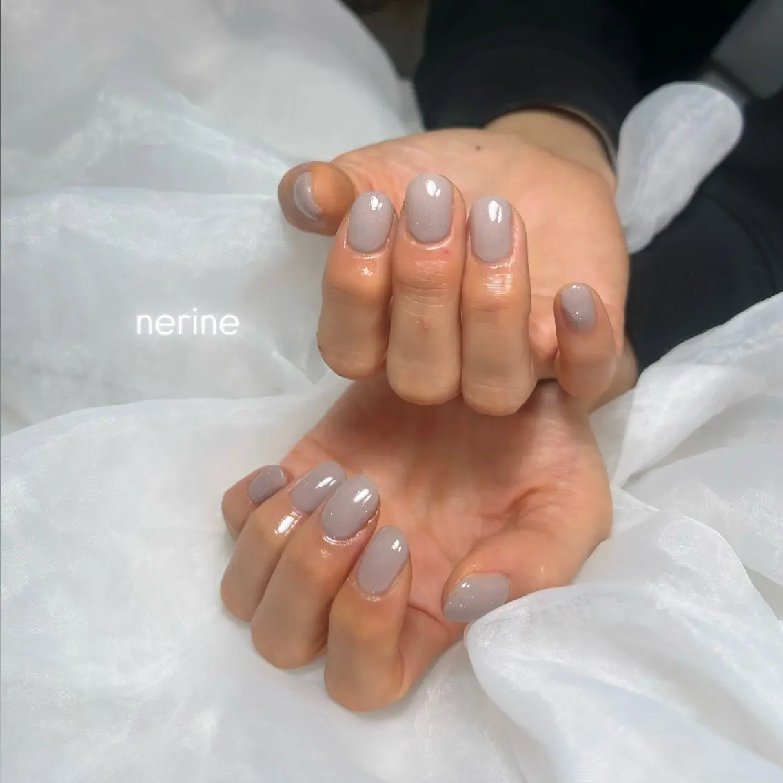 ネイル ハンドネイル nail salon nerineのネイルデザイン