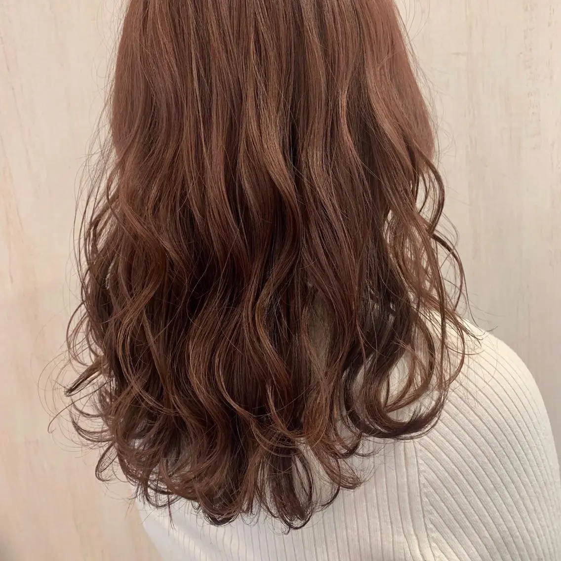 セミロング カラー Produce 橋本店のヘアスタイル