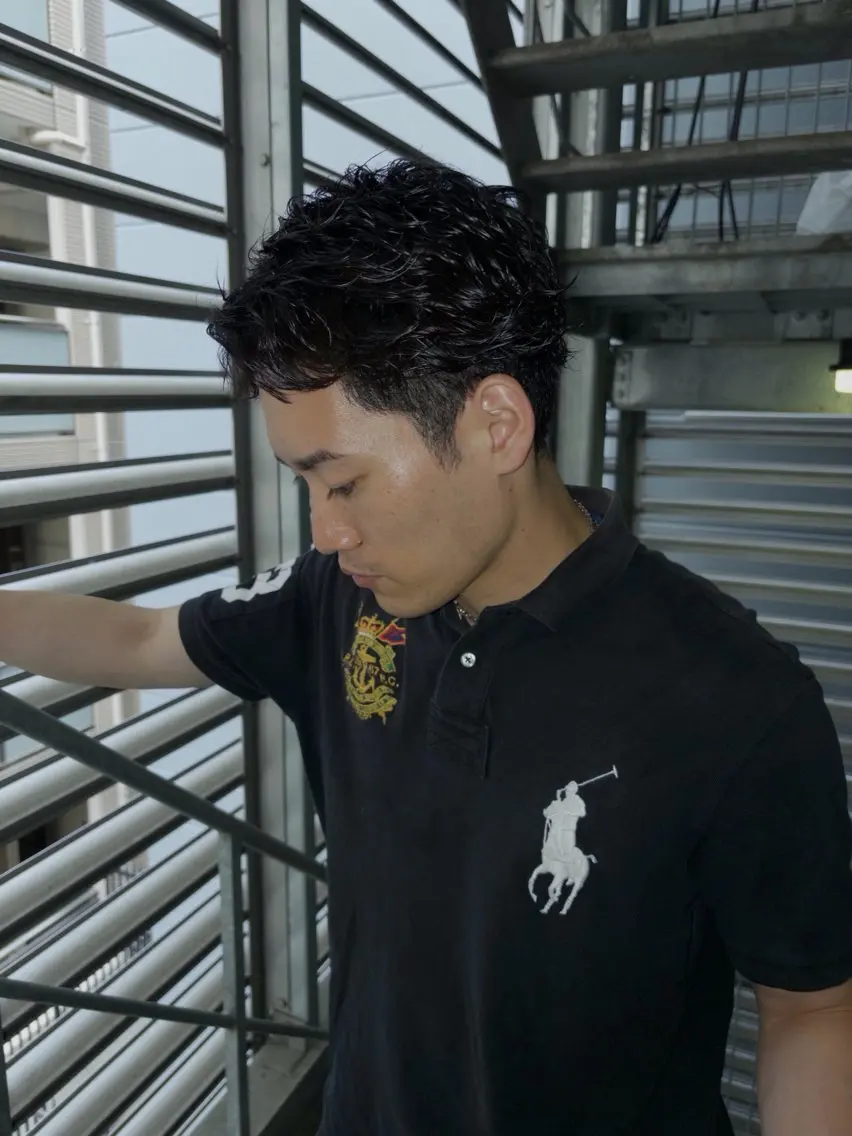 【10~30代男性/無料モデル】シャンプーカット🚨19時半以降🚨の写真