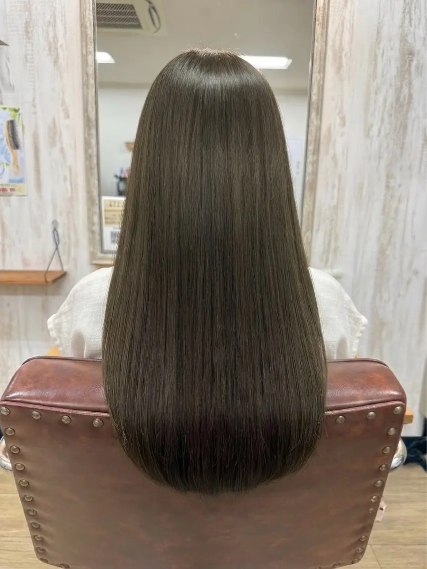 カラー ヘアカラー トリートメント カラー🌈ᵕ̈* 南部すみれのヘアスタイル