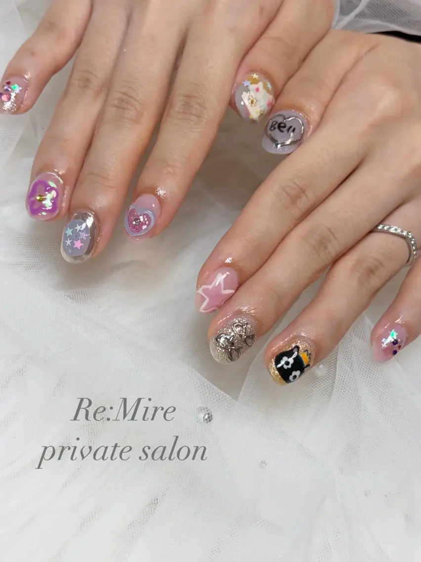 ネイル Re: Mireのネイルデザイン
