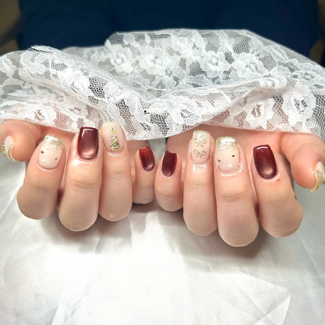 ネイル ハンドネイル yamane de  salonのネイルデザイン