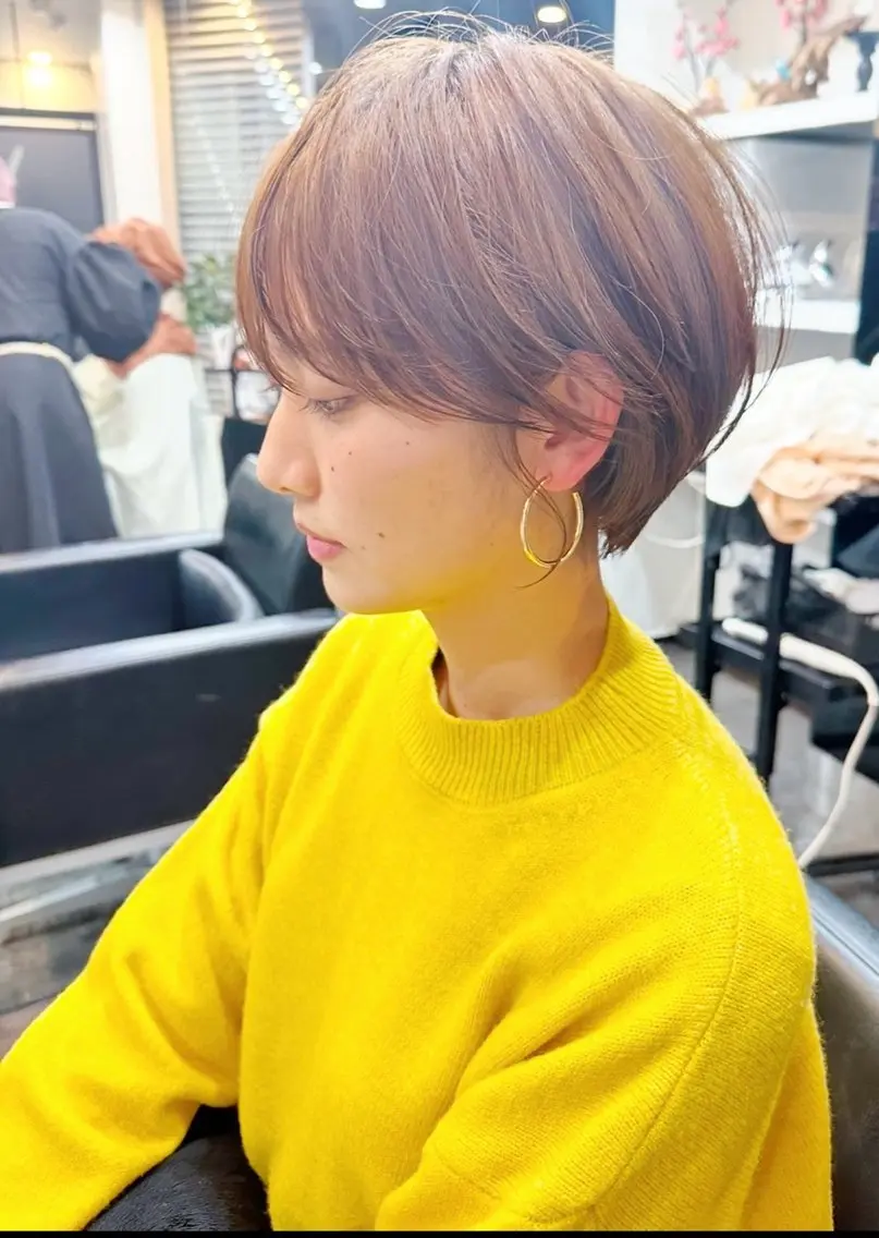 🌟完全無料🌟似合わせショートヘアカット×トリートメントの写真