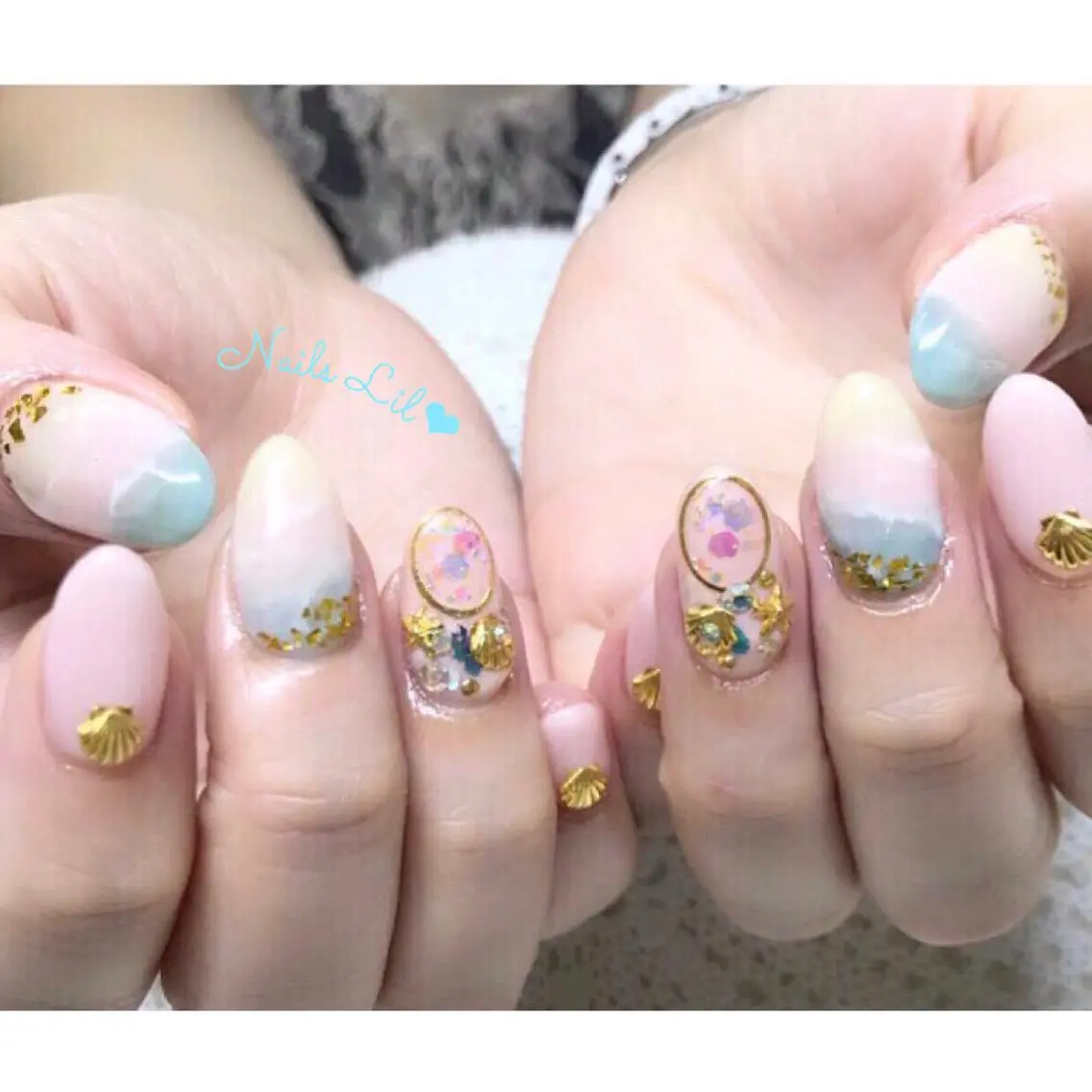 ネイル Nail salon luluのネイルデザイン