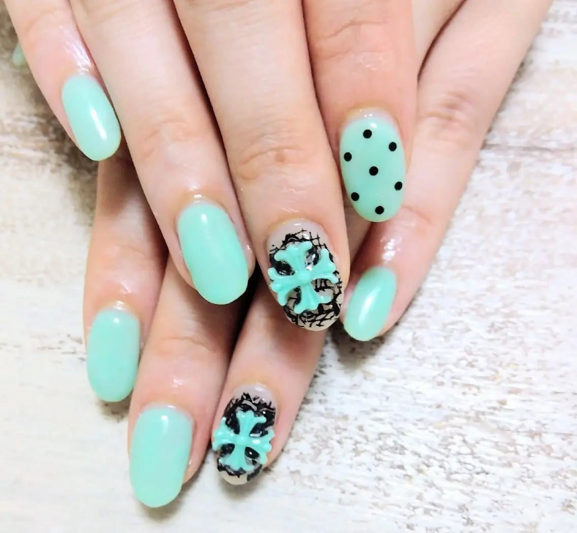 ネイル 持ち込み NailSalon Ne-Neのネイルデザイン