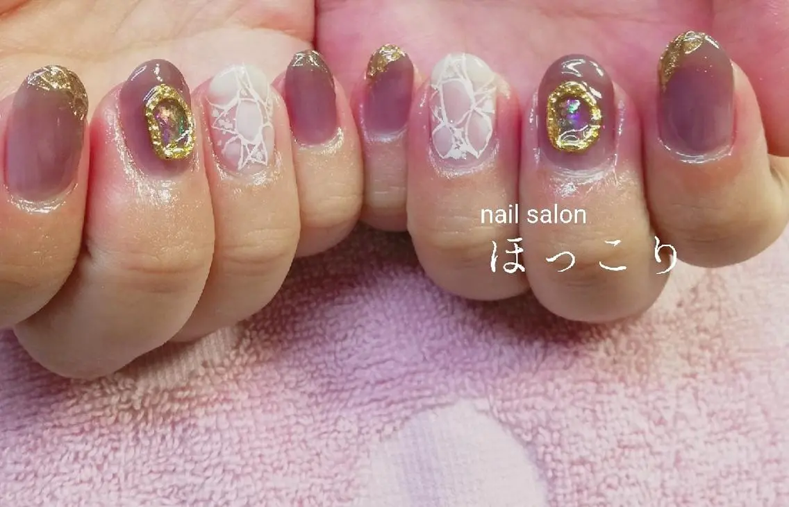 ネイル ネイルサロンほっこり kanaのネイルデザイン
