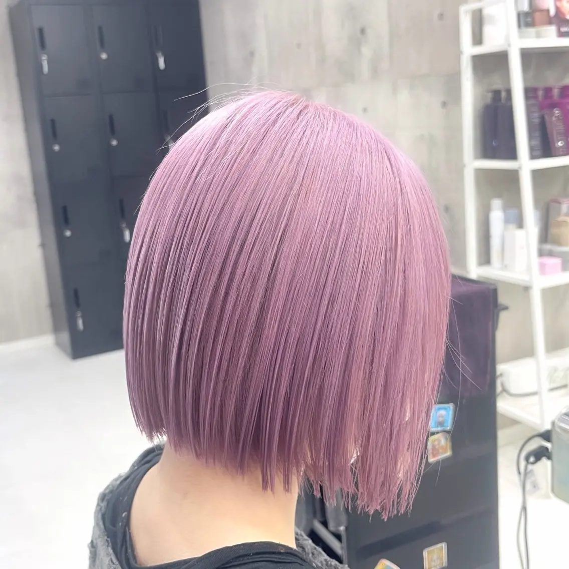 ミディアム カラー パーマ ヘアアレンジ メンズ キッズ レイヤーの魔術師 𓍼takumi𓍼のヘアスタイル
