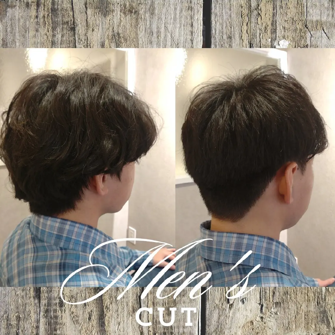 ショート メンズ GR【中村】ミニモ 🌸セール/限定‼️のヘアスタイル