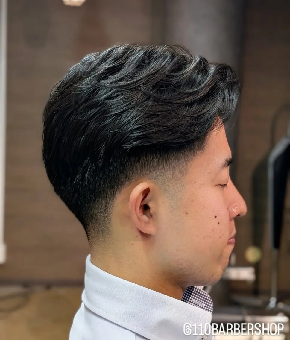 ミディアム メンズ 衛藤 星芭のヘアスタイル