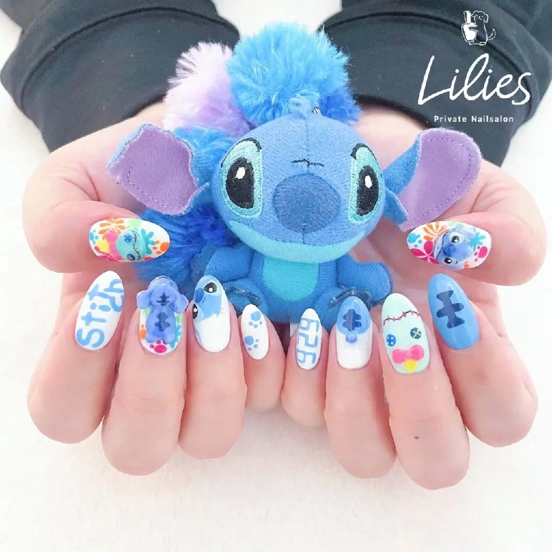 ネイル アートネイル ハンドネイル Nailsalon Lilies♡のネイルデザイン