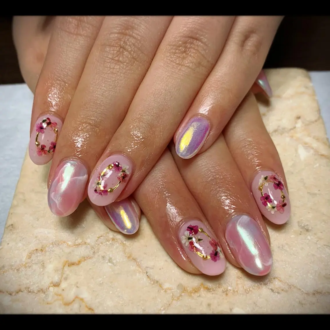 ネイル M nail 市原市ちはら台のネイルデザイン