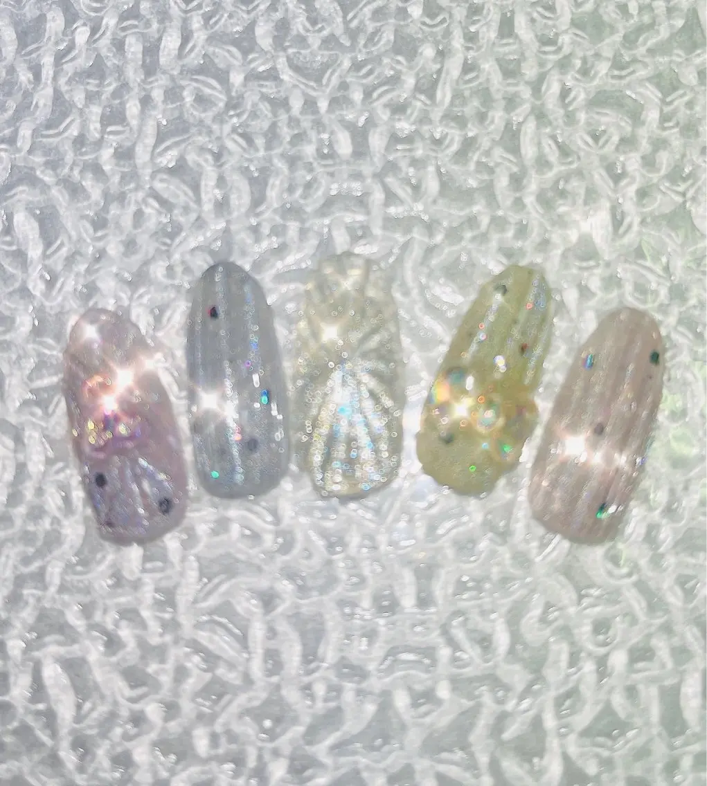 ネイル ハンドネイル ハンドケア ベテランネイル cnc nailのネイルデザイン