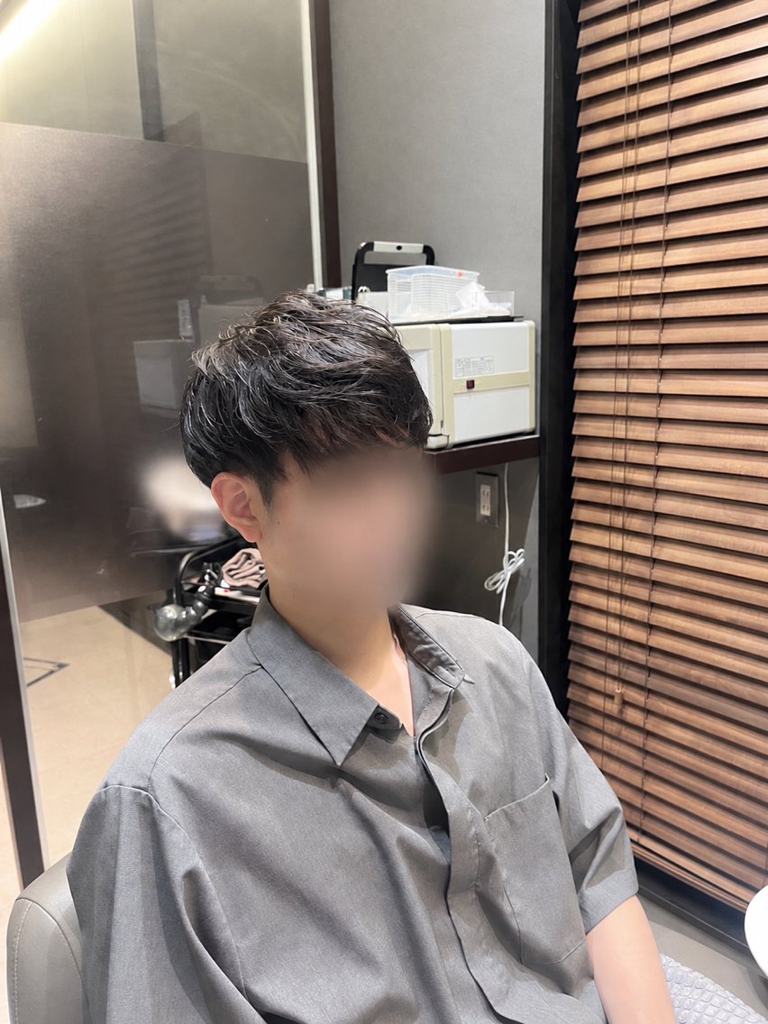 メンズ メンズショート 菊池 友菜のヘアスタイル