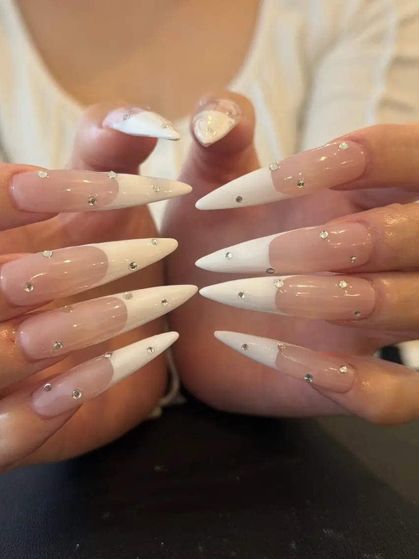 ネイル ハンドネイル なぽ ❤︎ y2k/韓国nailのネイルデザイン