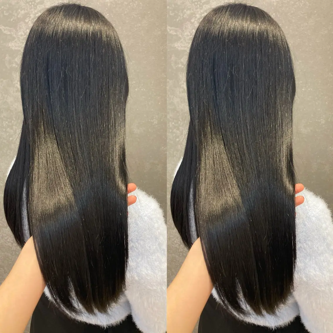 ロング カラー み うのヘアスタイル