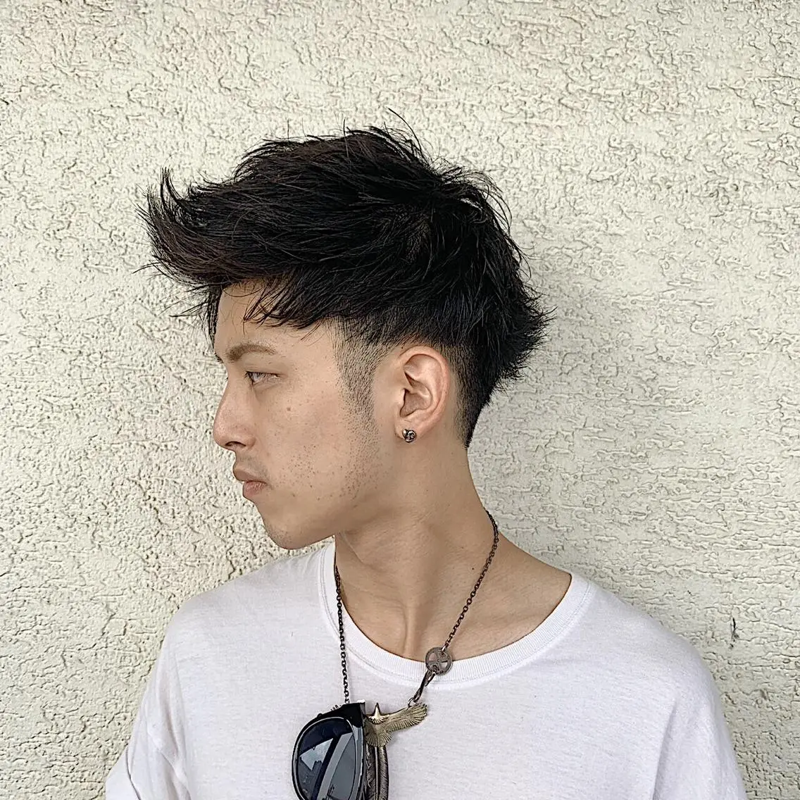 メンズ モヒカン メンズサロン rootのヘアスタイル
