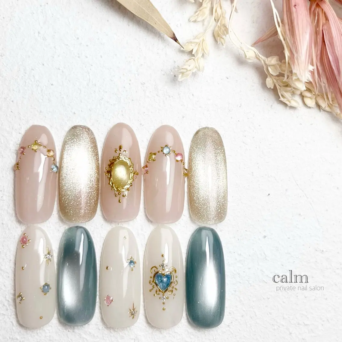 ネイル ハンドネイル calm 〔ｶｰﾑ〕のネイルデザイン