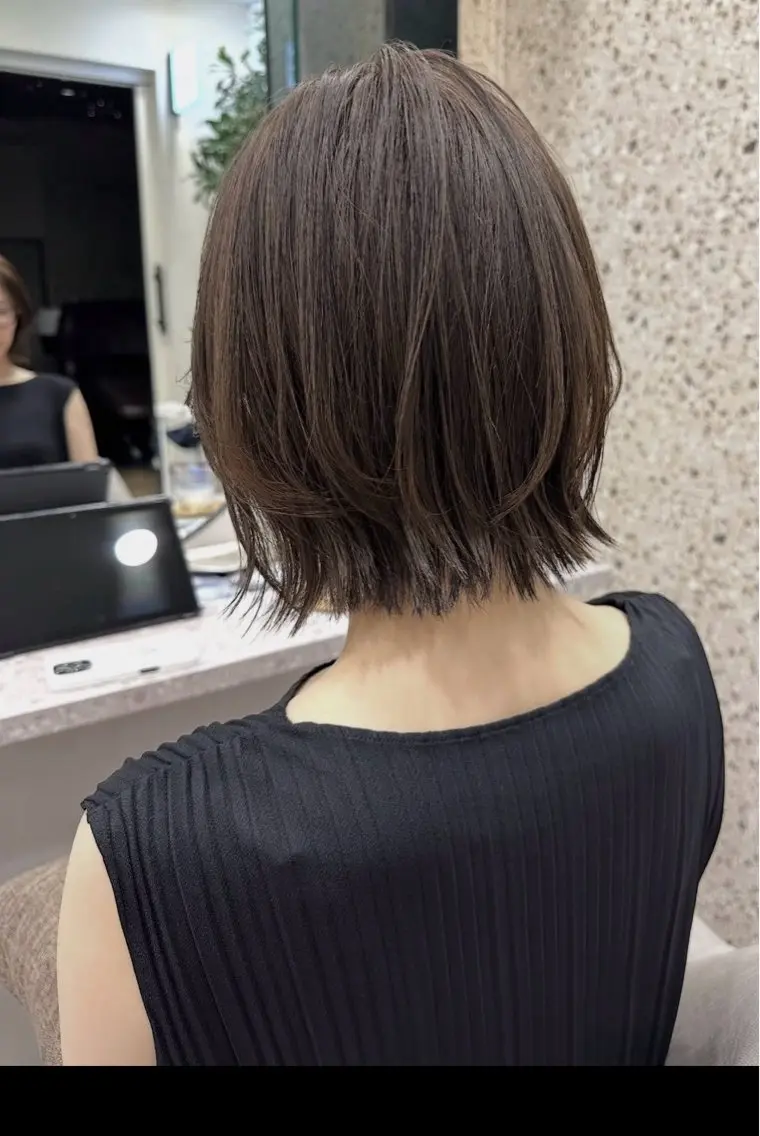 ショート カット ヘアカラー ★中山 翔大★のヘアスタイル