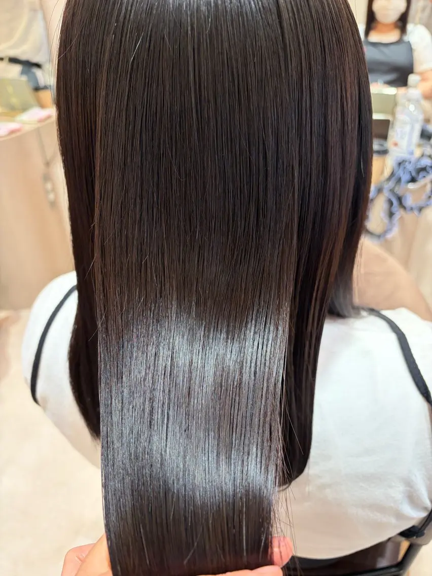 セミロング 菅原 渚のヘアスタイル