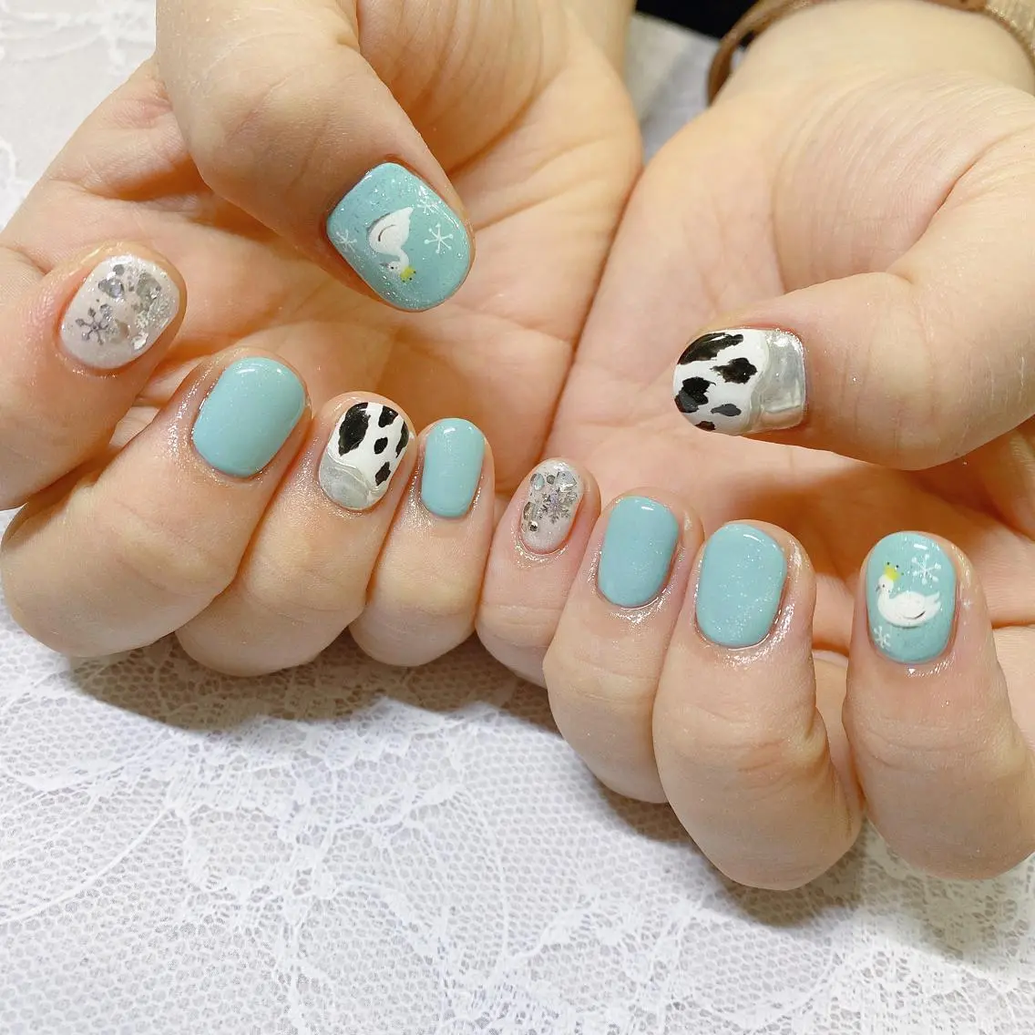 ネイル nail salon iroatsumeのネイルデザイン