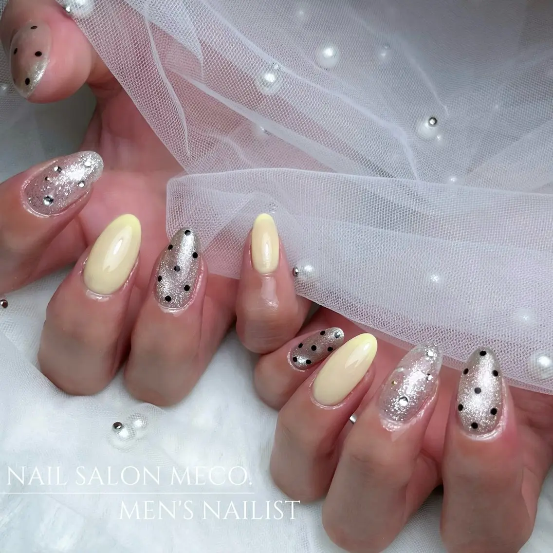 ネイル ハンドネイル nailsalon mecoのネイルデザイン