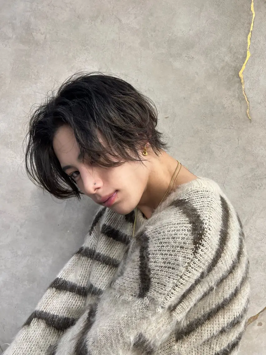 ⚡️ダメージ集中ケアメニュー⚡️メンズカット➕👑最高級ケラスターゼトリートメント👑の写真