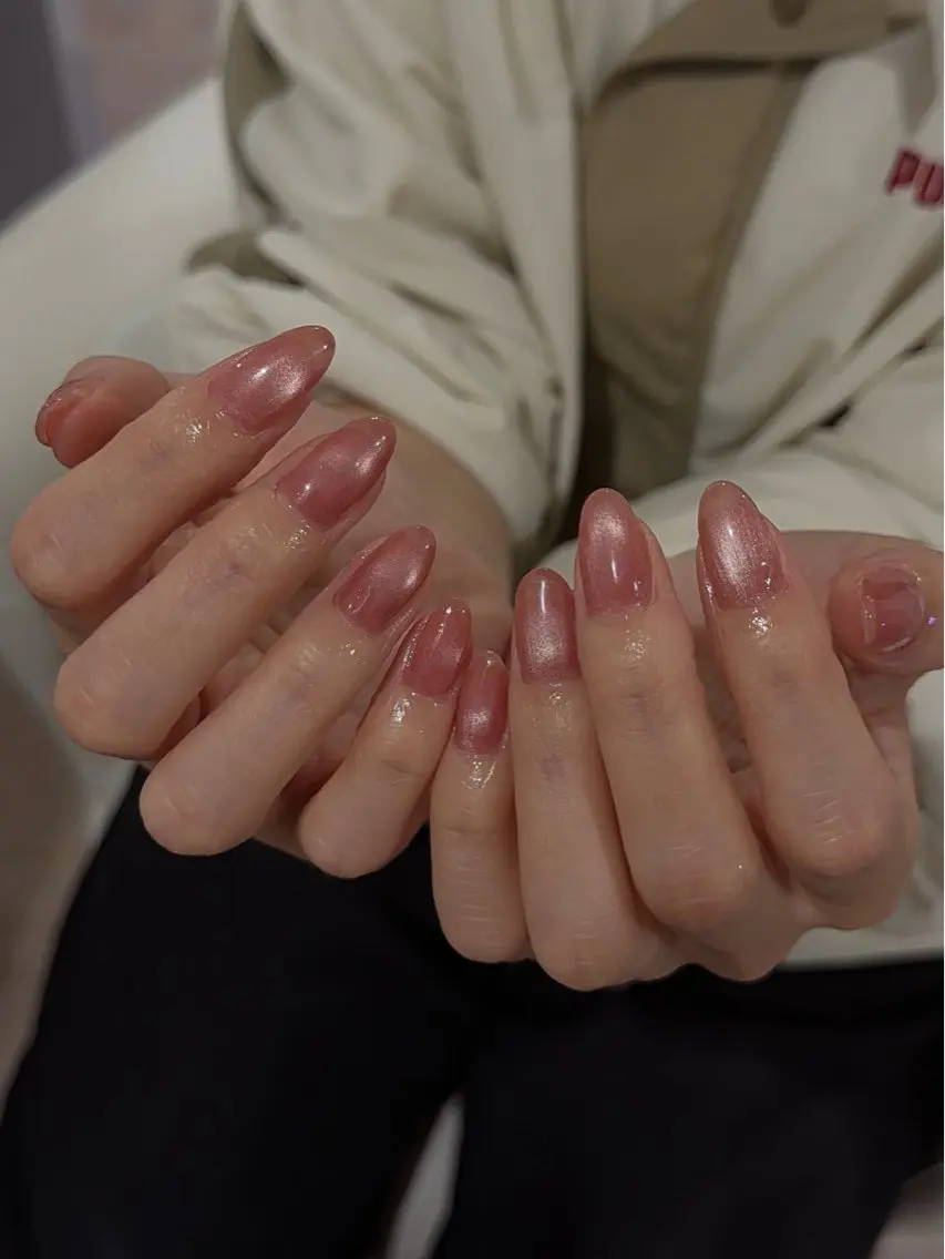 ネイル マグネットネイル ハンドネイル Salon Ｋのネイルデザイン