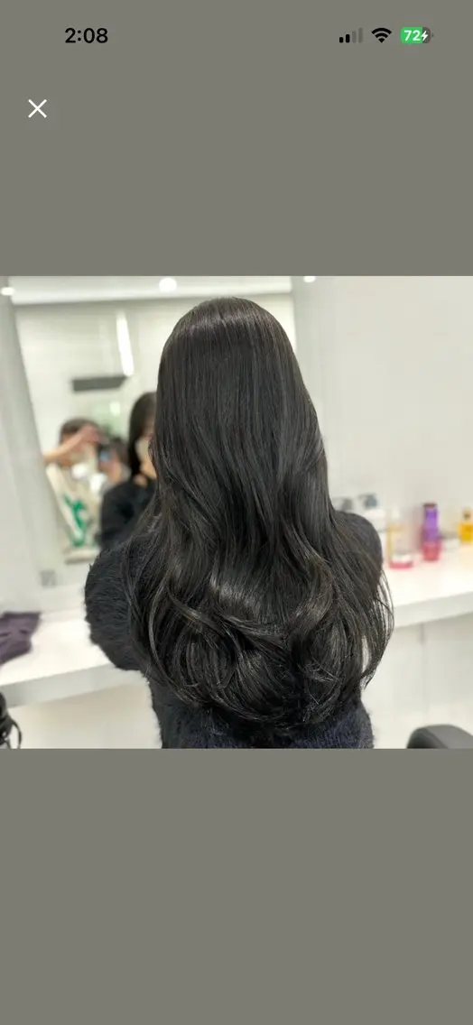 カラー ヘアカラー トリートメント Cerc/ ココナ/艶カラー💎のヘアスタイル