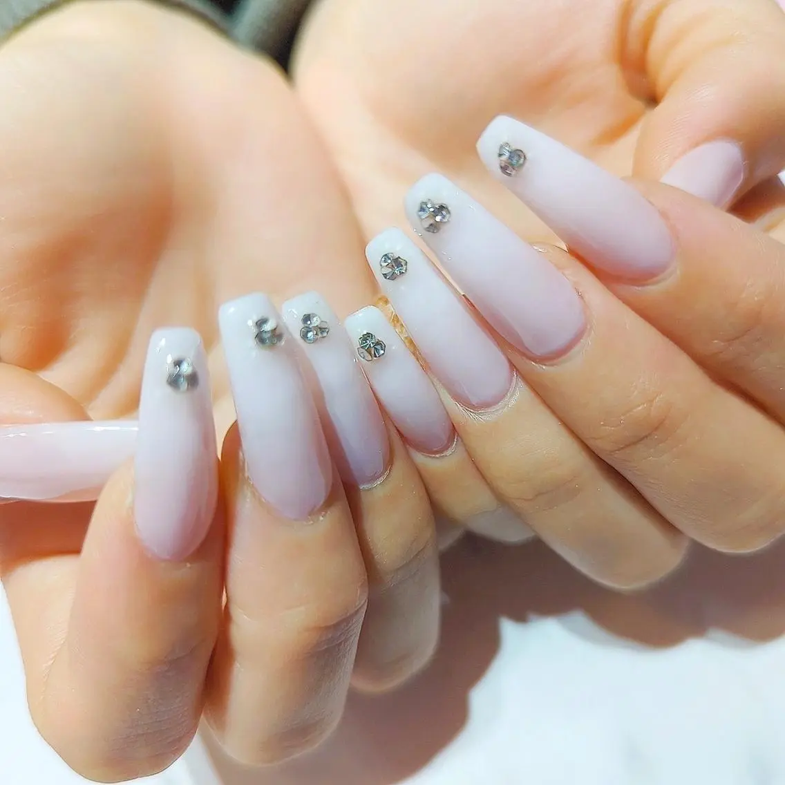 ネイル ハンドネイル あ きのネイルデザイン