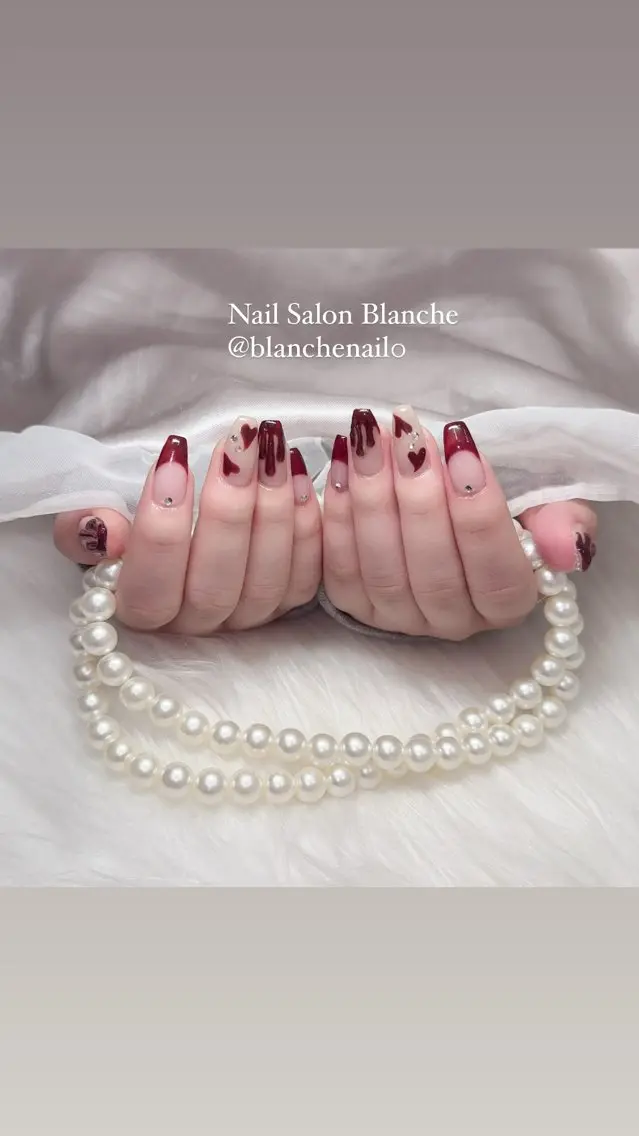 ネイル Nail Salon Blancheのネイルデザイン