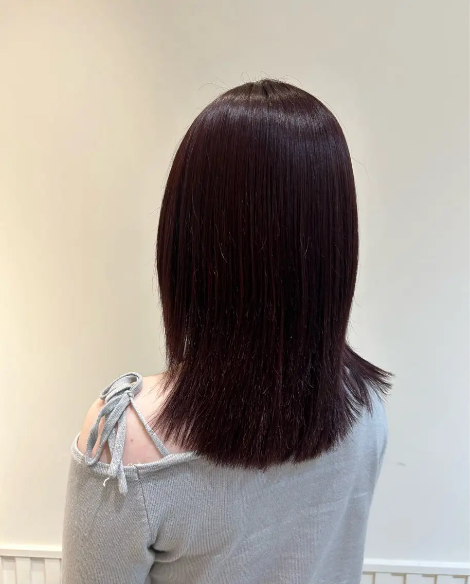 【 最新薬剤 】💛カット+スクテ髪質改善カラー+Nina treatment💛の写真