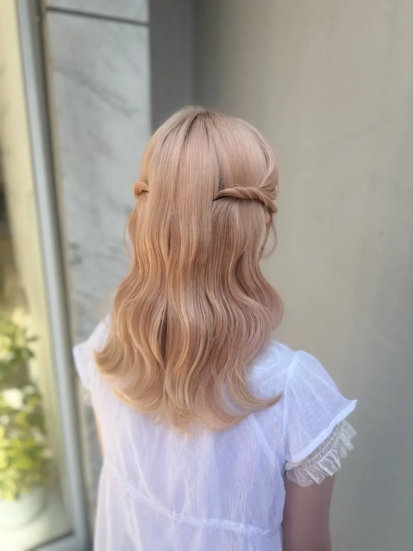 ロング ヘアセット MIREI / モデル様募集中🎀のヘアスタイル