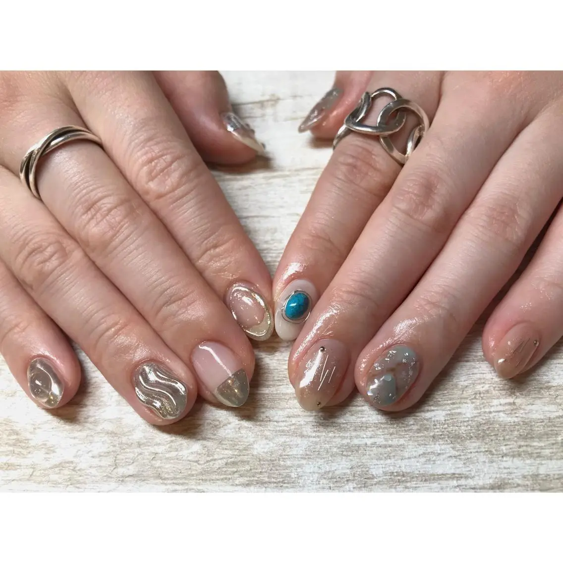 ネイル nailsalon maluriのネイルデザイン