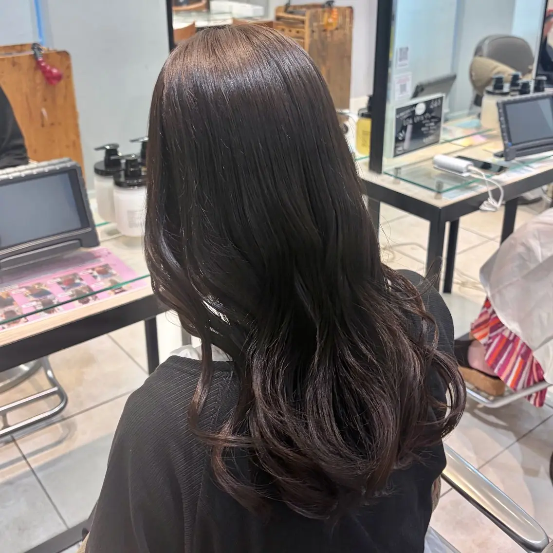 ロング カラー ヘアカラー トリートメント 銀座/ 🩰 ゆうみ 🩰のヘアスタイル