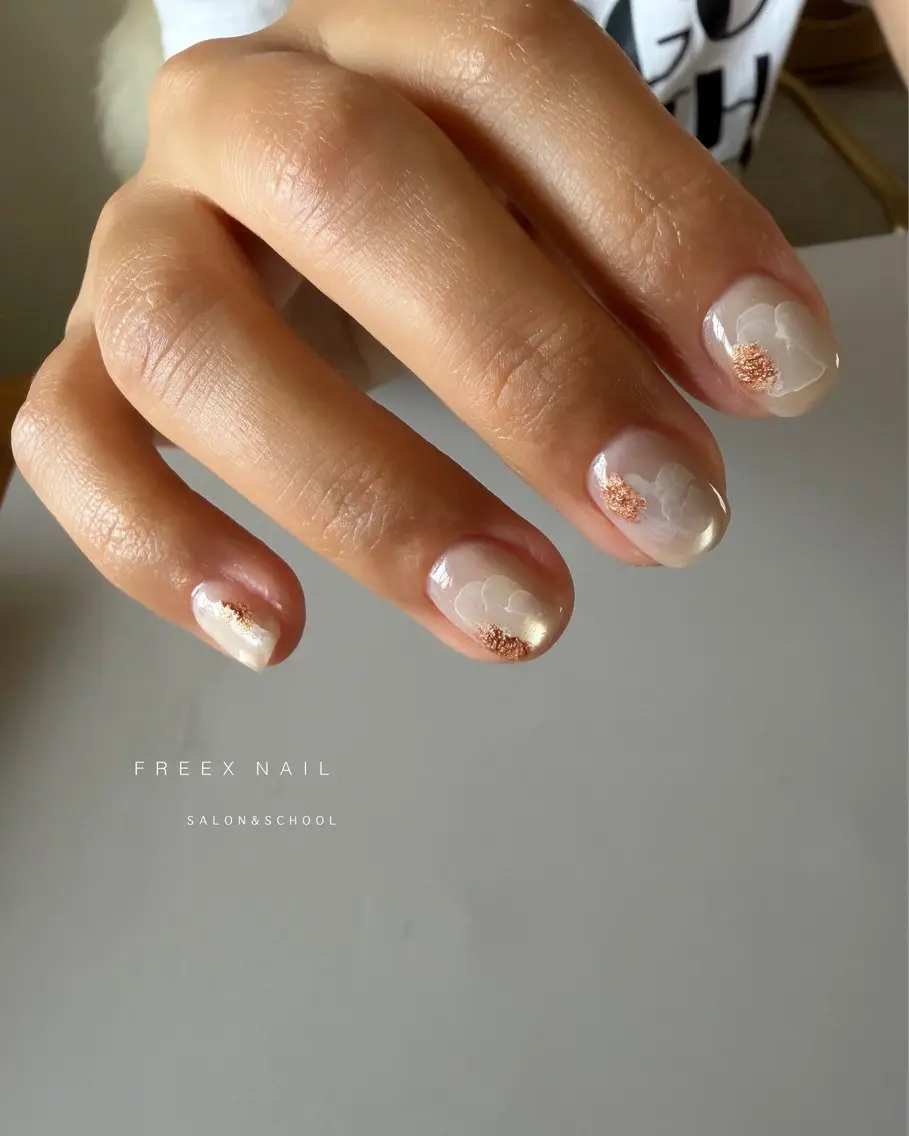 ネイル ニュアンスネイル ハンドネイル ハンドケア freex nail /ニュアンス/個性派のネイルデザイン
