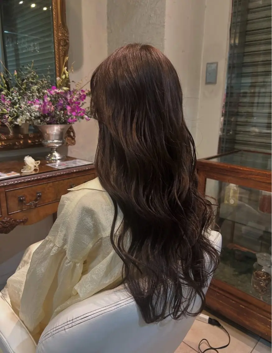 ロング 立石 タテイシのヘアスタイル