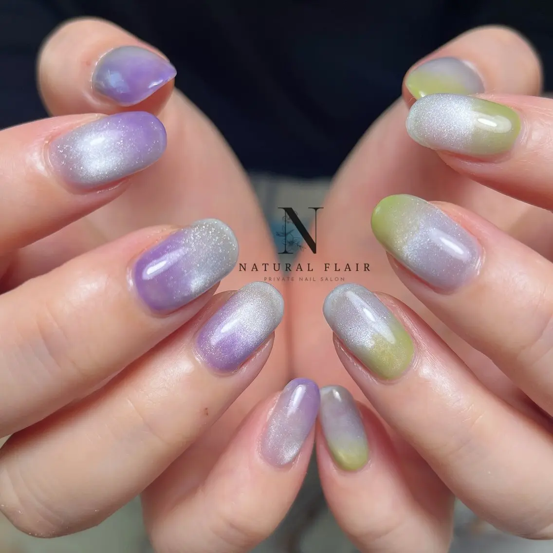 ネイル ハンドネイル natural flairのネイルデザイン