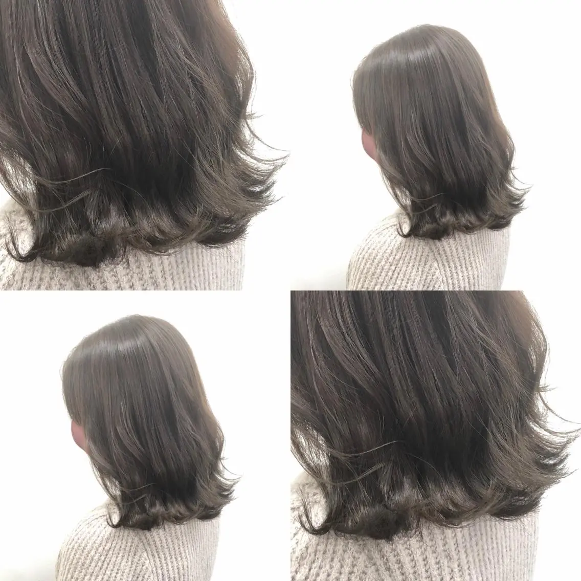 ショート カラー パーマ ヘアアレンジ メンズ キッズ 上品＆韓国風 🥀海心🥀のヘアスタイル