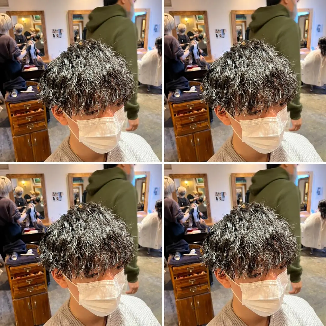 パーマ メンズ 💈メンズパーマ特化 店長望月謙二郎💈のヘアスタイル
